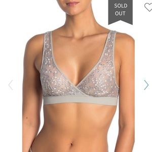 Jason Wu Wrap Satin Bralette